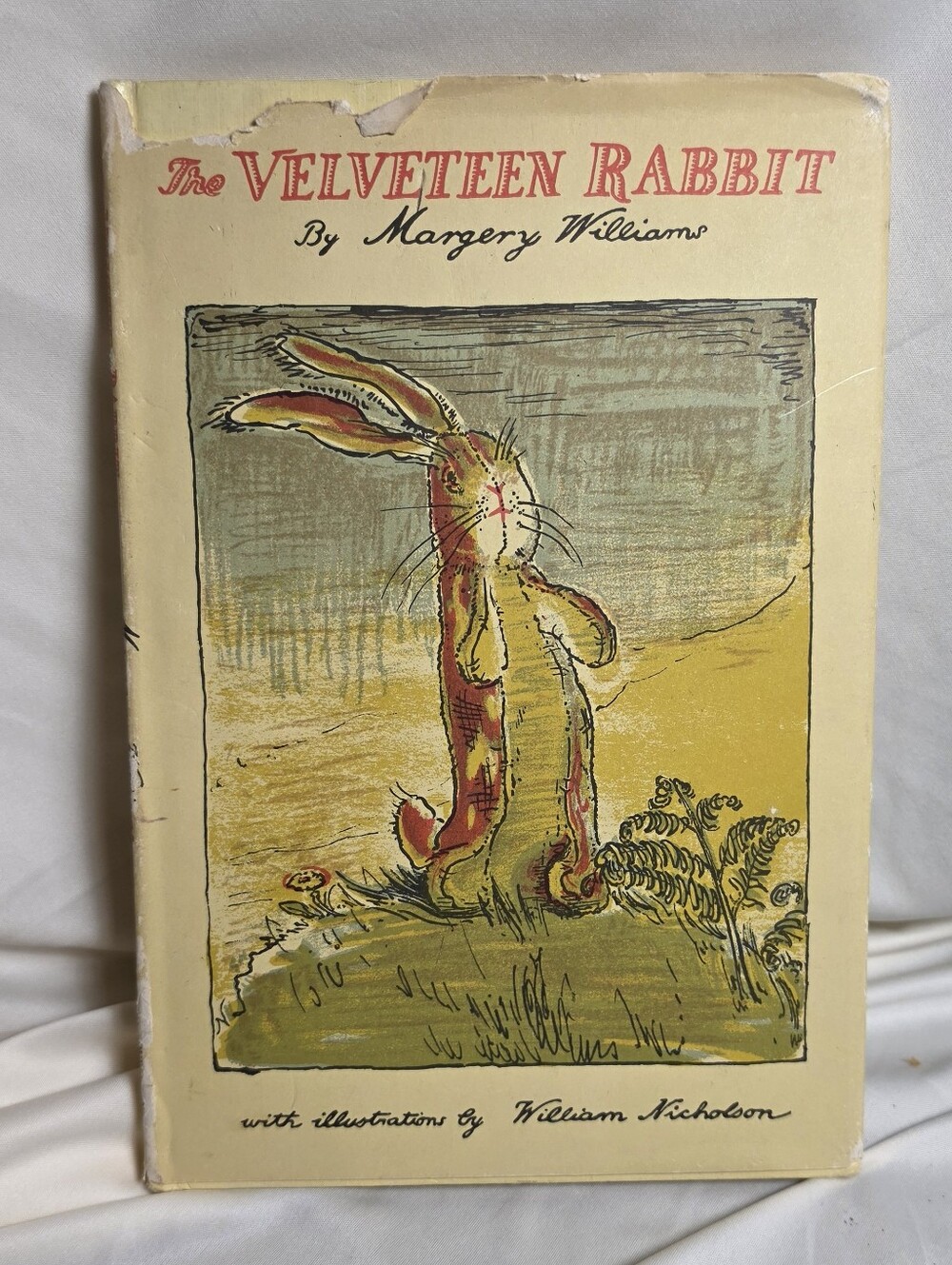 The Velveteen Rabbit Margery Williams William Nicholson HC DJ 2016 Doubleday